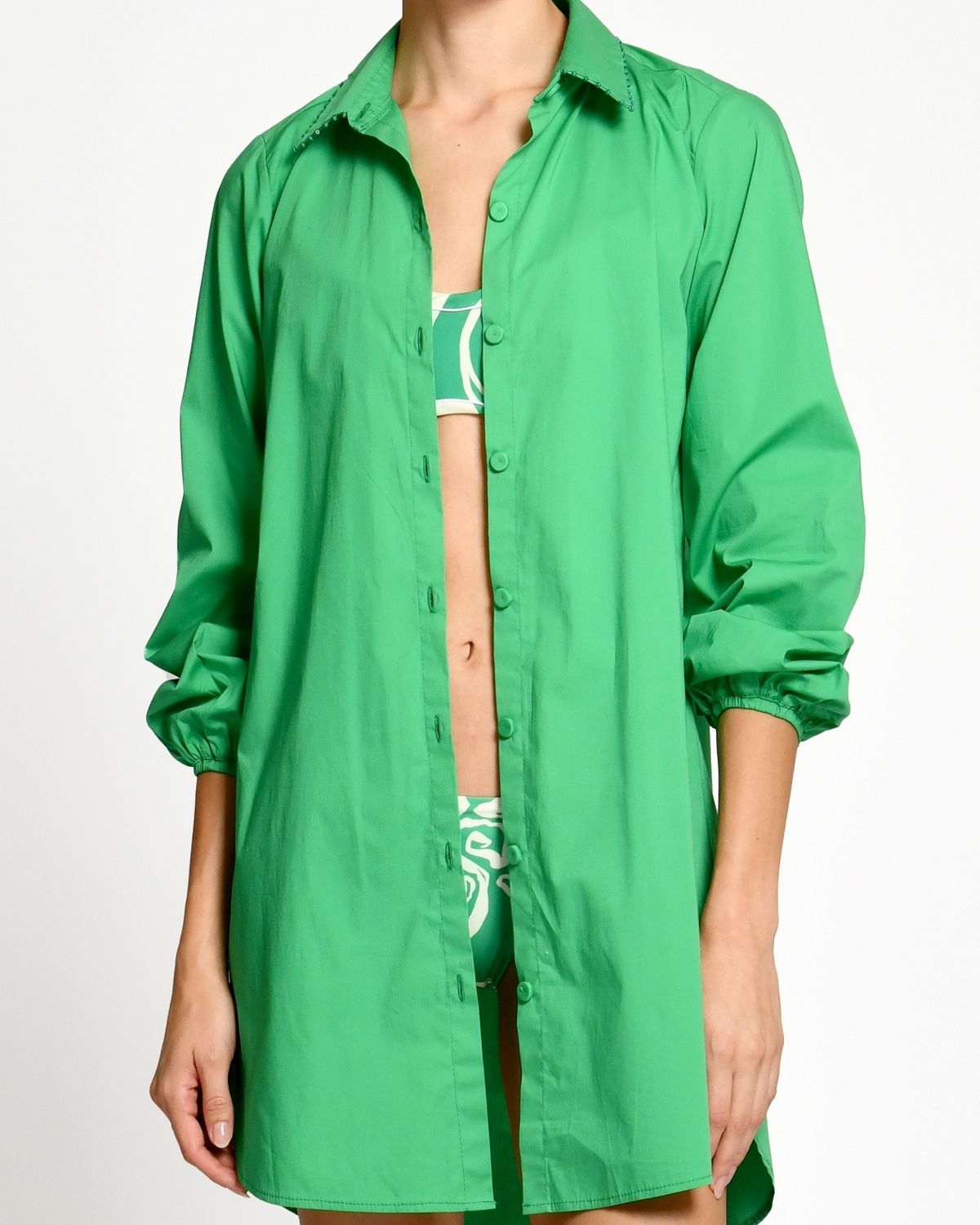Camisa Vitto Green encantadore