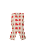 Chaleco Federica Star Red encantadore