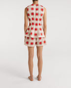Chaleco Federica Star Red encantadore