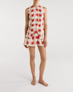 Chaleco Federica Star Red encantadore