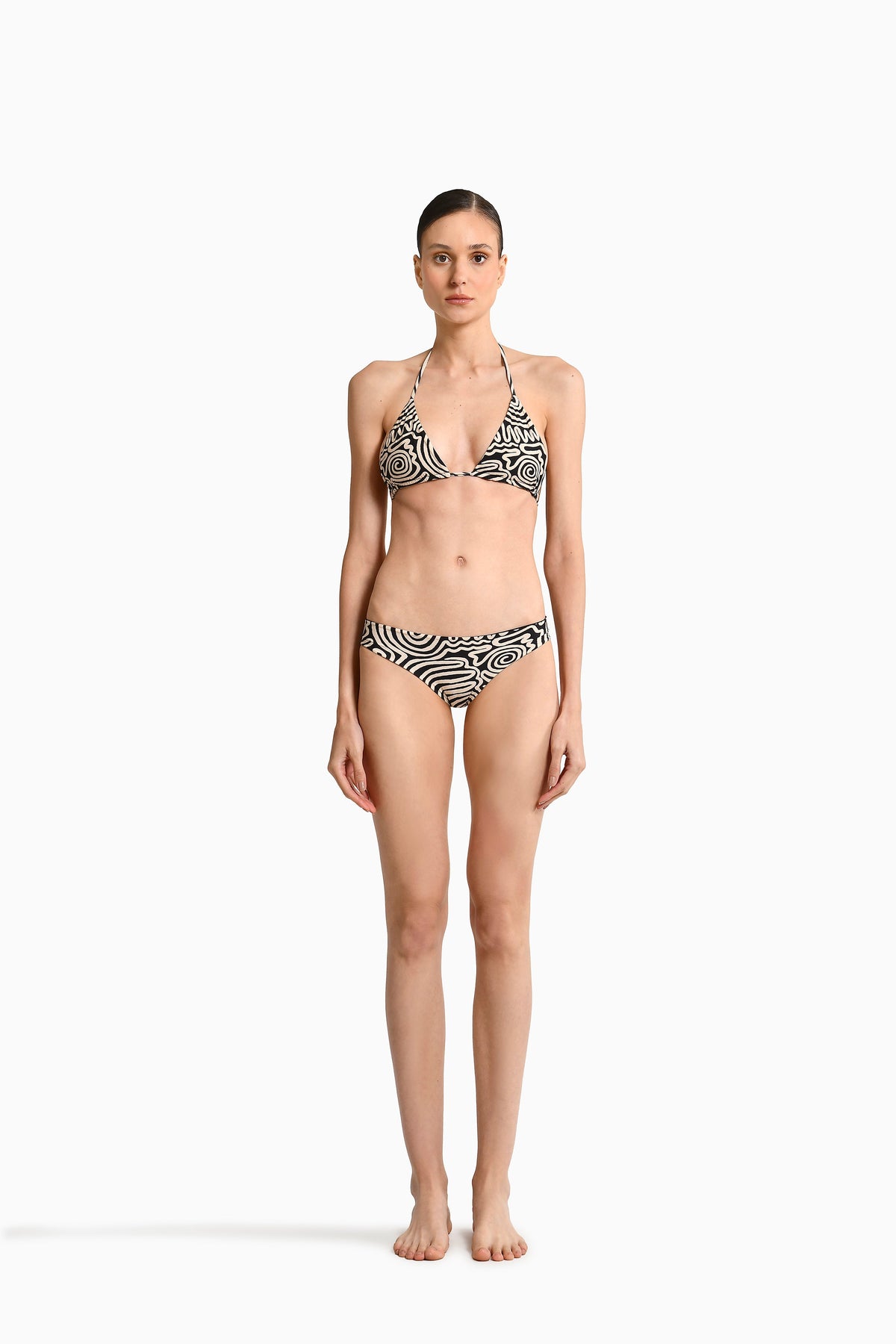 Bottom De Bikini Zahra Black Isola encantadore