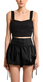 Nella Black Short encantadore
