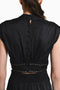 Bea Black Blouse