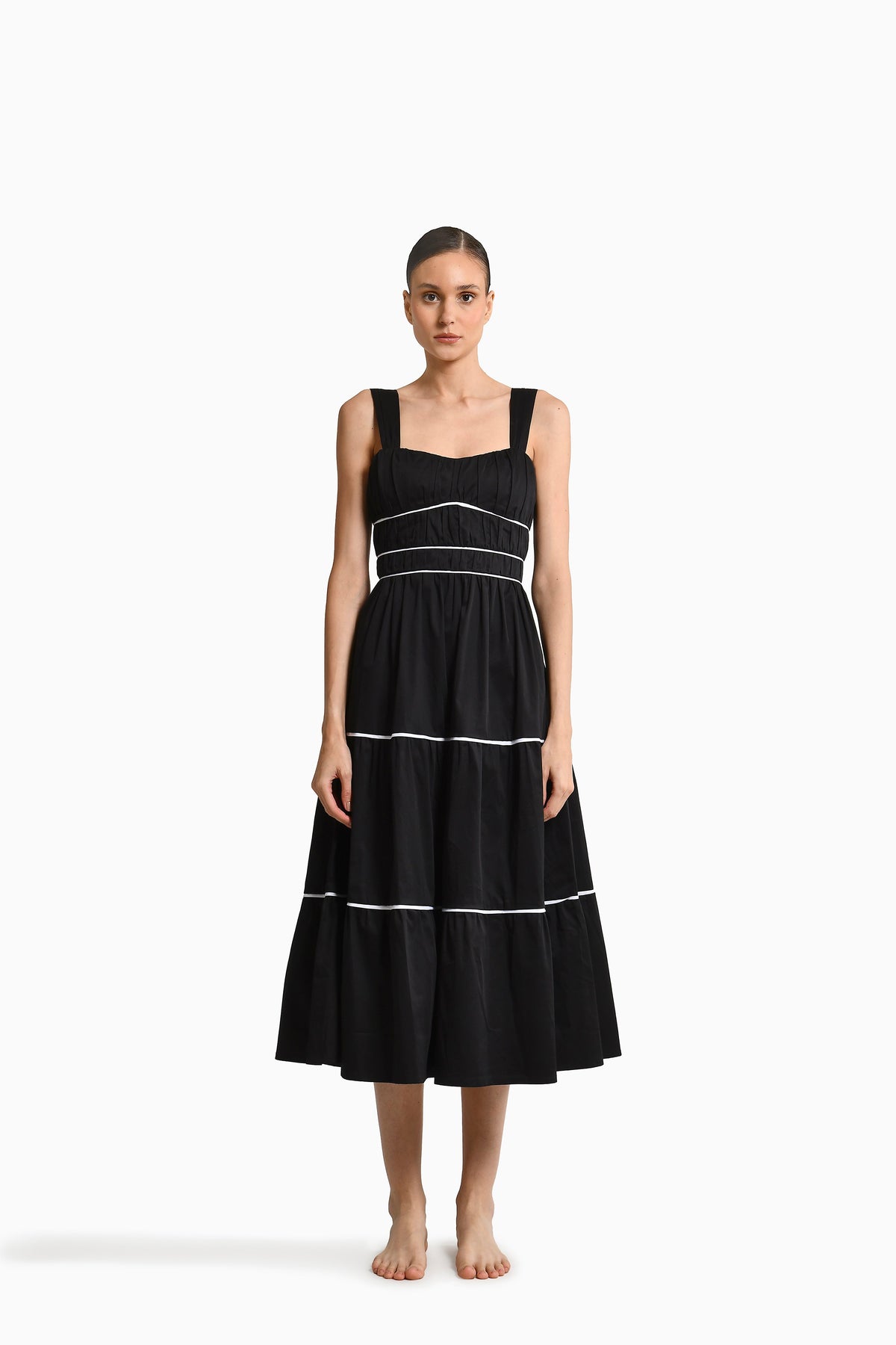 Ayda Black Dress encantadore