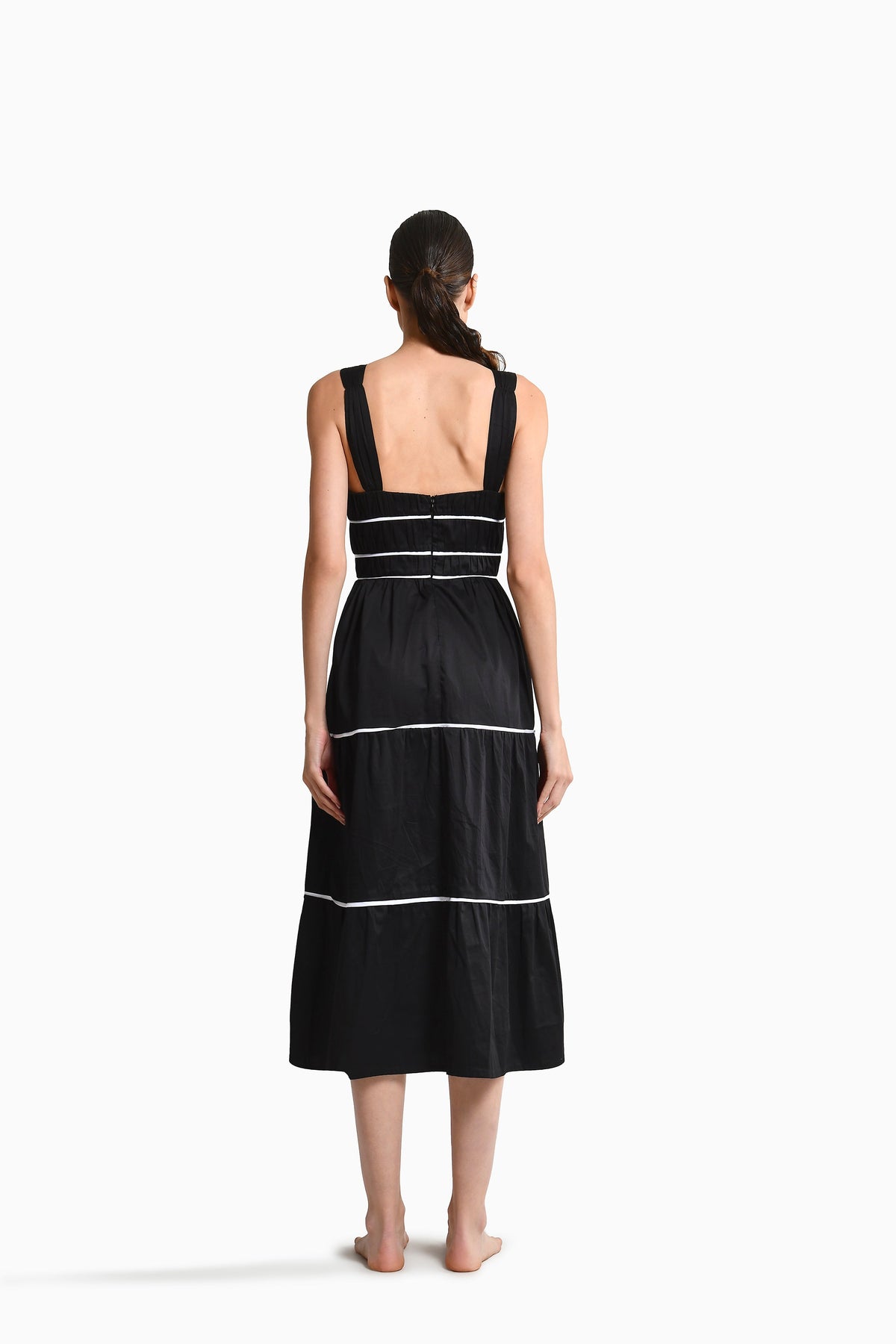 Ayda Black Dress encantadore