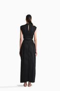 Toya Black Dress