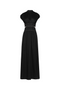 Toya Black Dress