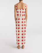 Falda Cecilia Star Red encantadore
