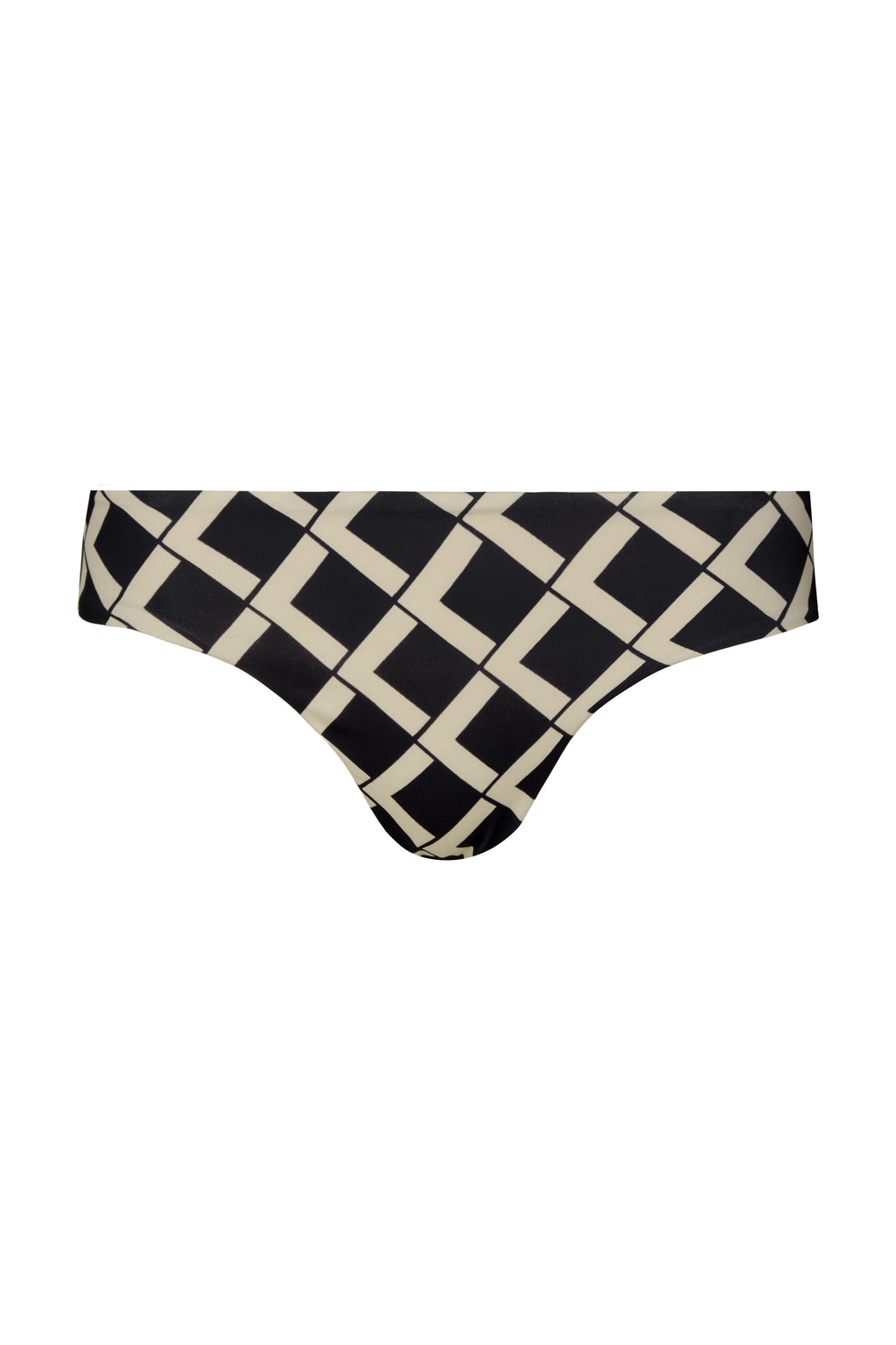 Bottom De Bikini Zahra Black Deco encantadore