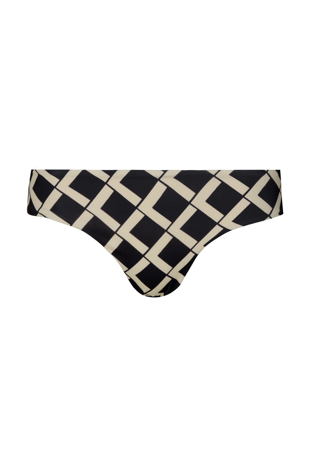 Bottom De Bikini Zahra Black Deco encantadore