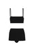 Top De Bikini Anne Black  & Bottom De Bikini Atalia Black