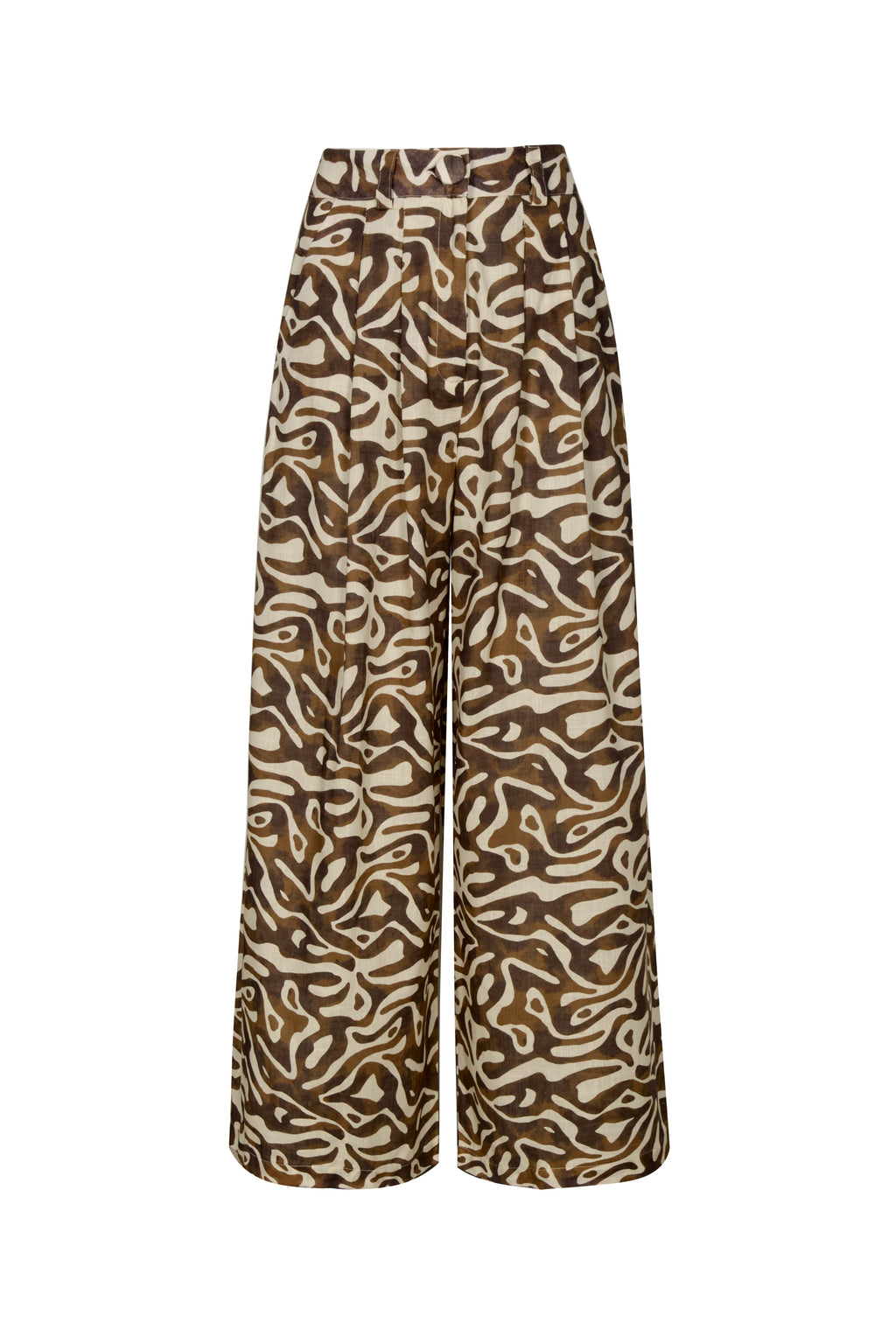 Jolie Brown Domus Pants encantadore