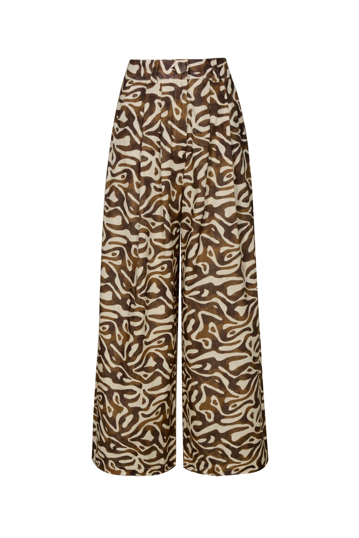 Jolie Brown Domus Pants encantadore