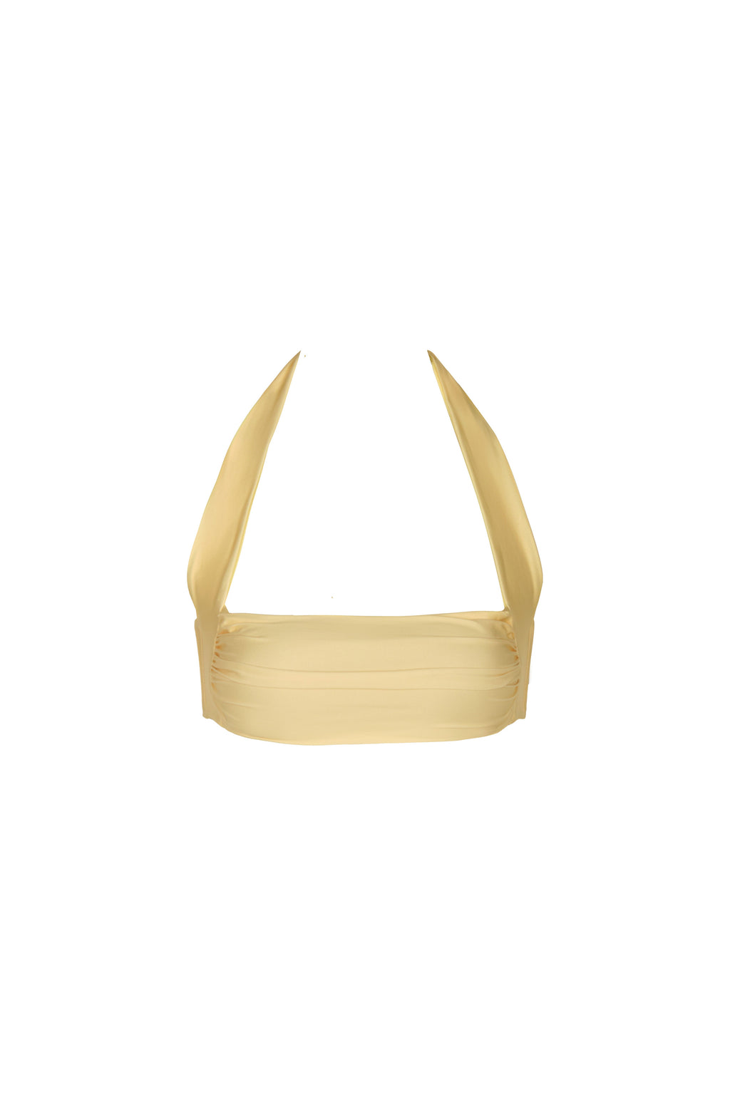 Top De Bikini Paula Yellow encantadore