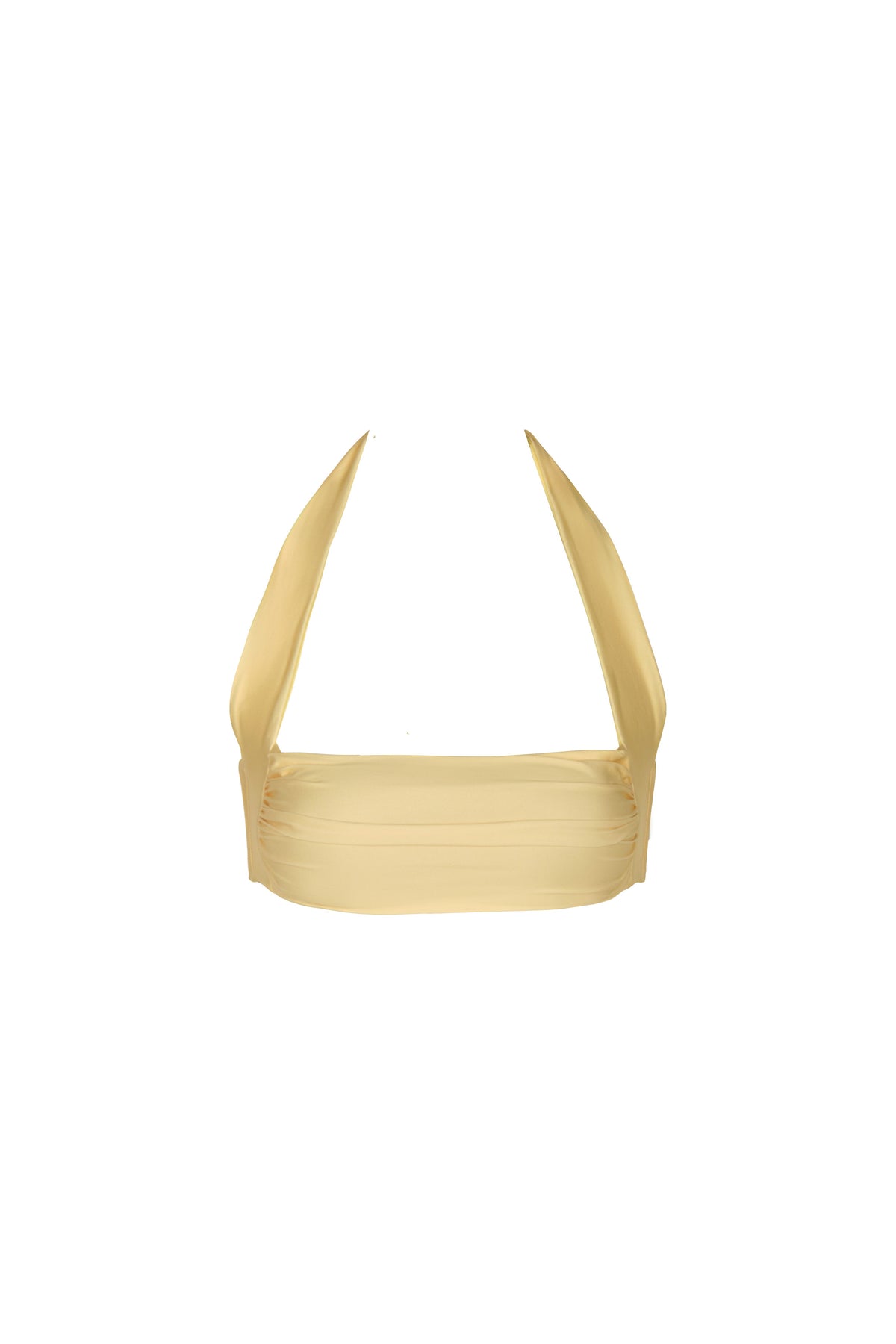 Top De Bikini Paula Yellow encantadore