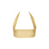 Top De Bikini Paula Yellow