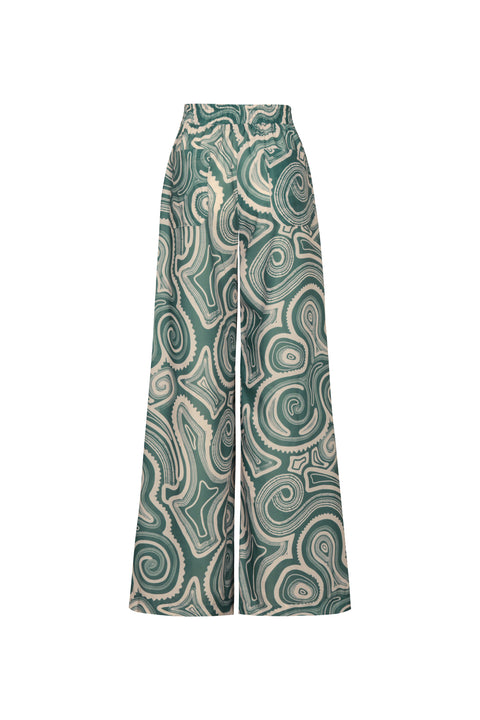 Isabella Green Pavoni Pants