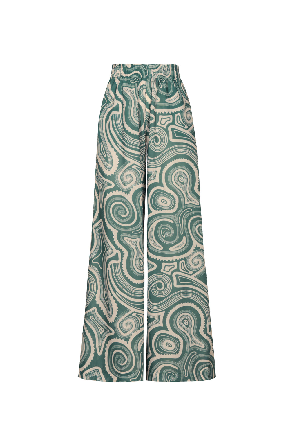 Isabella Green Pavoni Pants encantadore