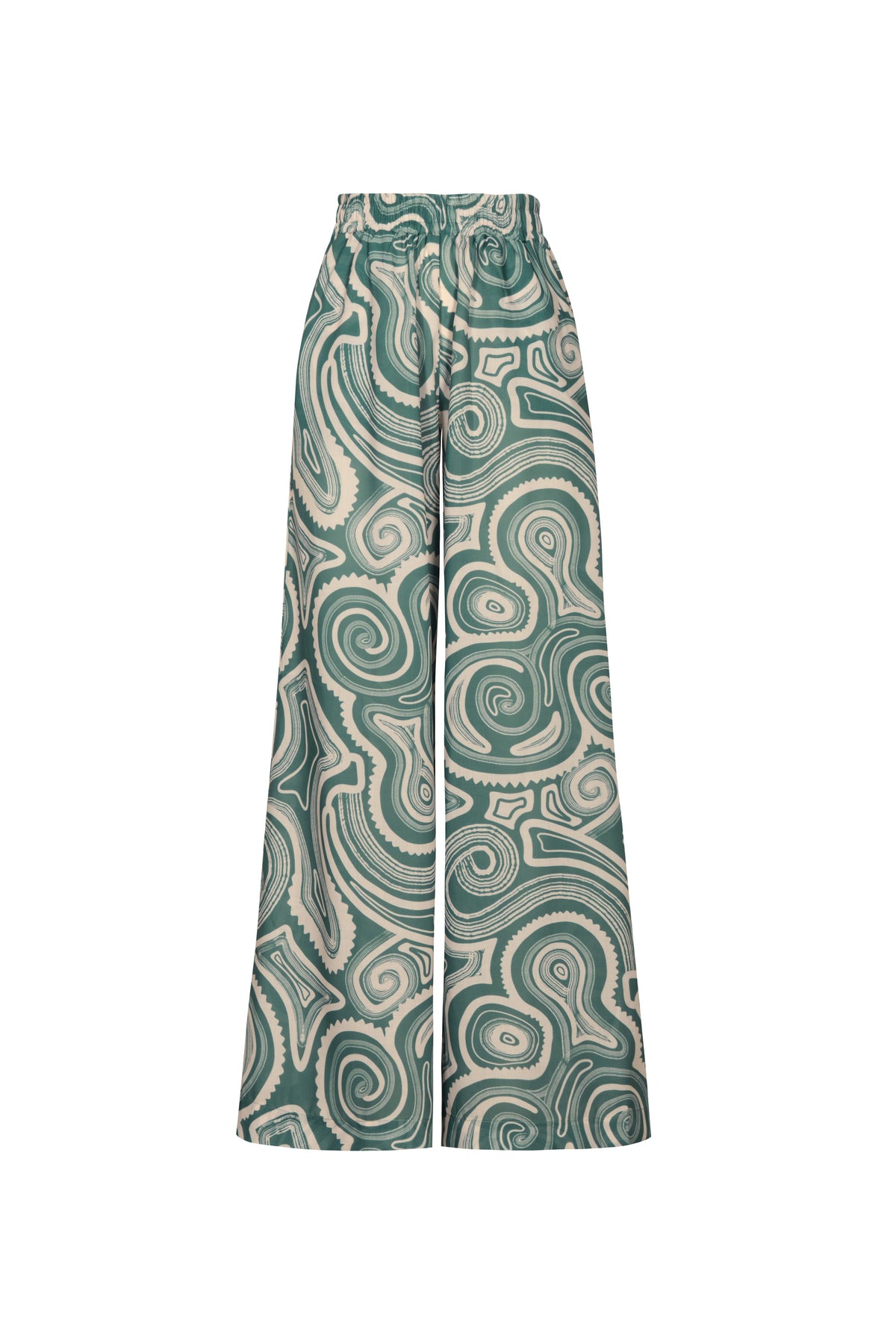Isabella Green Pavoni Pants encantadore