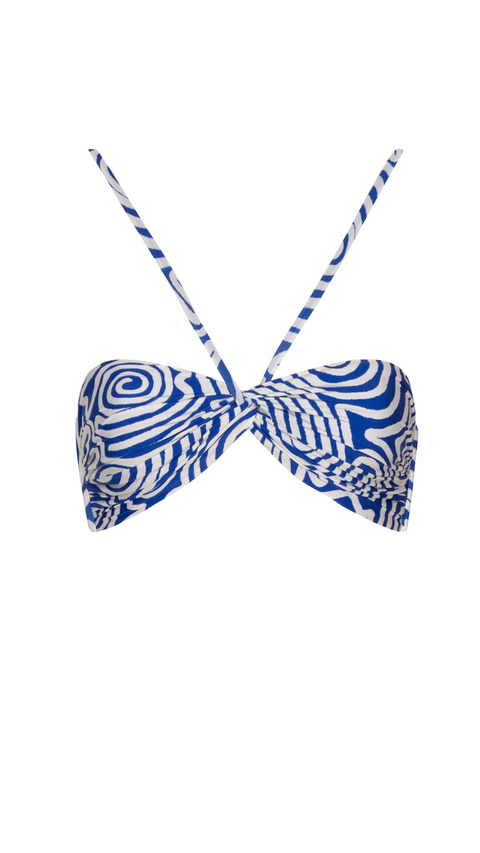 Irati Blue Isola Top encantadore