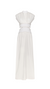 Pre Order - Toya White Dress