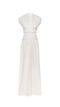 Toya White Dress