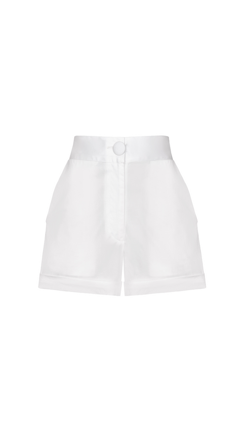 Zia White Short encantadore