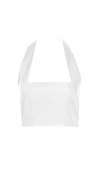 Nina White Top encantadore