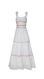 Ayda White Dress encantadore