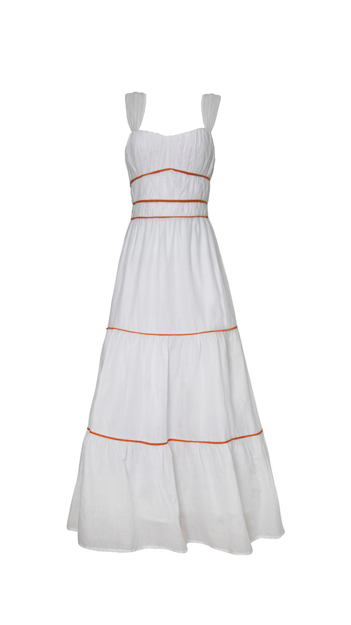 Ayda White Dress encantadore