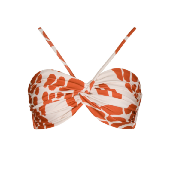 Irati Orange Mare Top encantadore