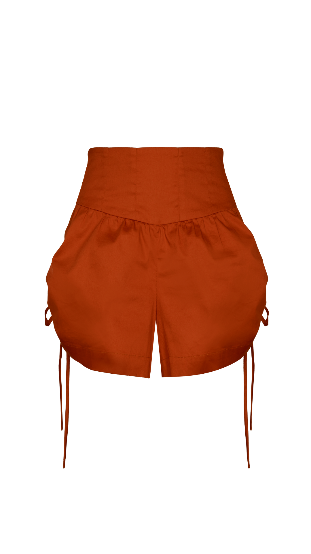 Nella Orange Short encantadore