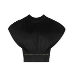 Bea Black Blouse encantadore