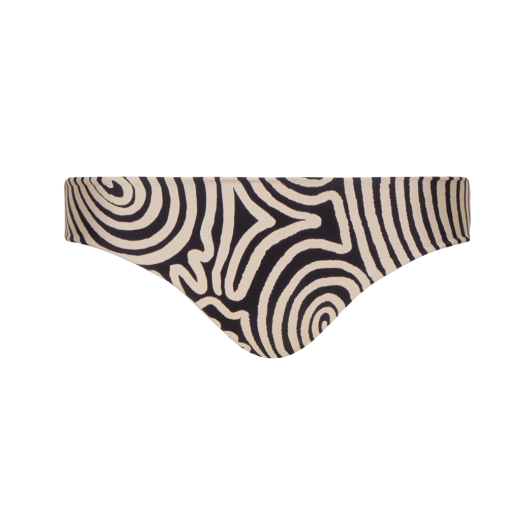 Bottom De Bikini Zahra Black Isola encantadore