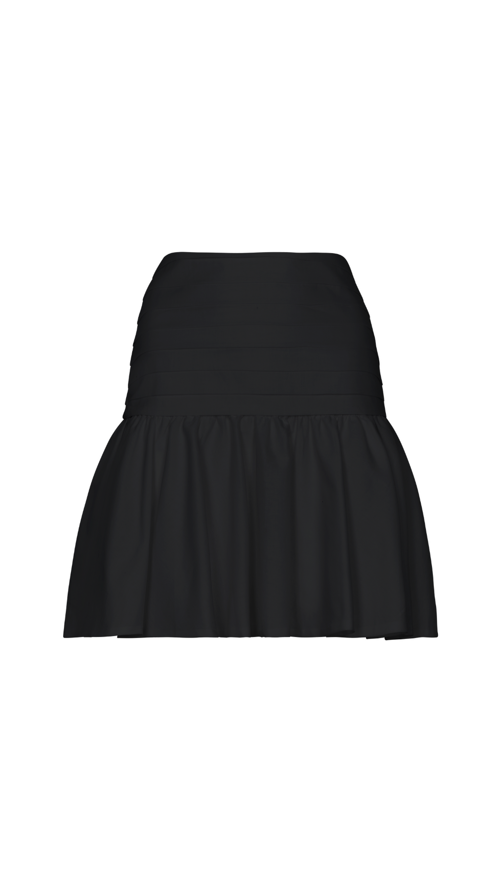 Sylvia Black Skirt encantadore