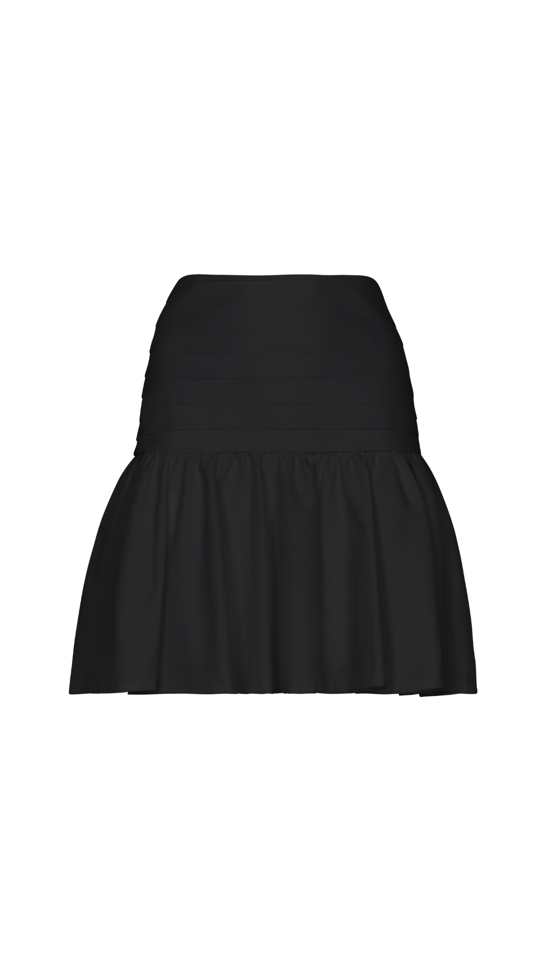 Sylvia Black Skirt encantadore