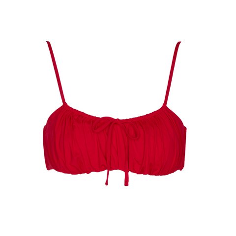 Nori Red Top encantadore