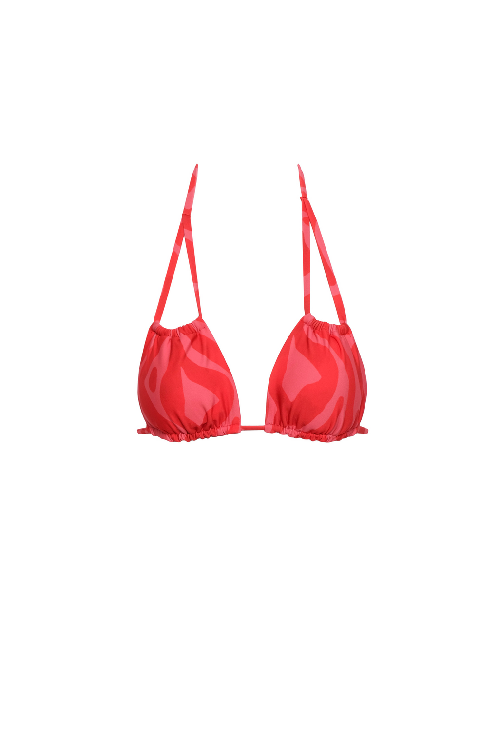 Chia Vendus Red Bikini Top encantadore