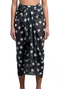 Pareo Taylor Black Dots