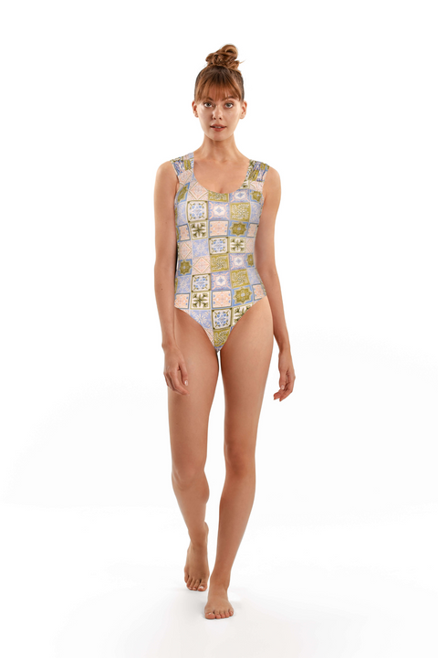 Val Mosaico Enterizo - Talla S