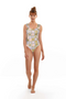 Val Mosaico Enterizo - Talla S