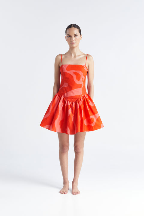 Filippa Vendus Red Dress- Talla S