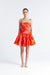 Filippa Vendus Red Dress- Talla S