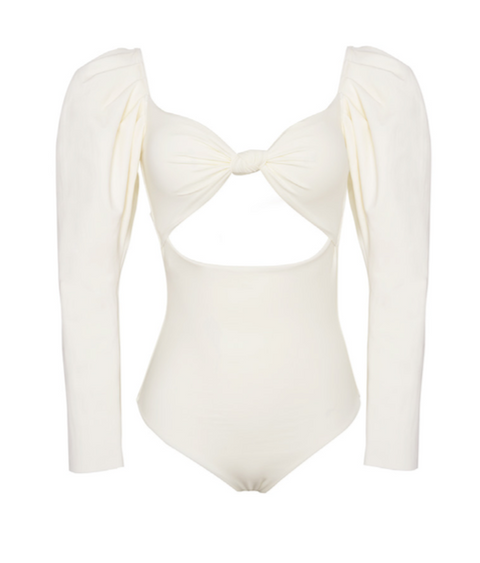 Enterizo Celia Ivory