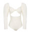 Enterizo Celia Ivory