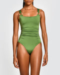 Enterizo Sole Aros Green encantadore