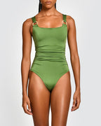 Enterizo Sole Aros Green encantadore