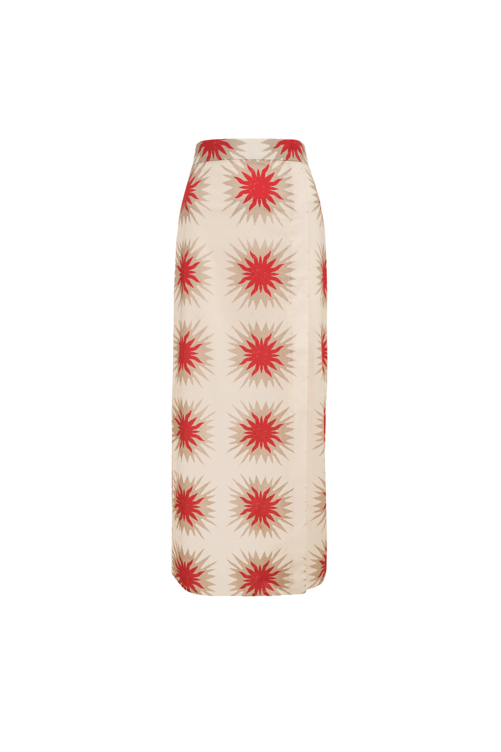Falda Cecilia Star Red encantadore