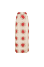 Falda Cecilia Star Red encantadore