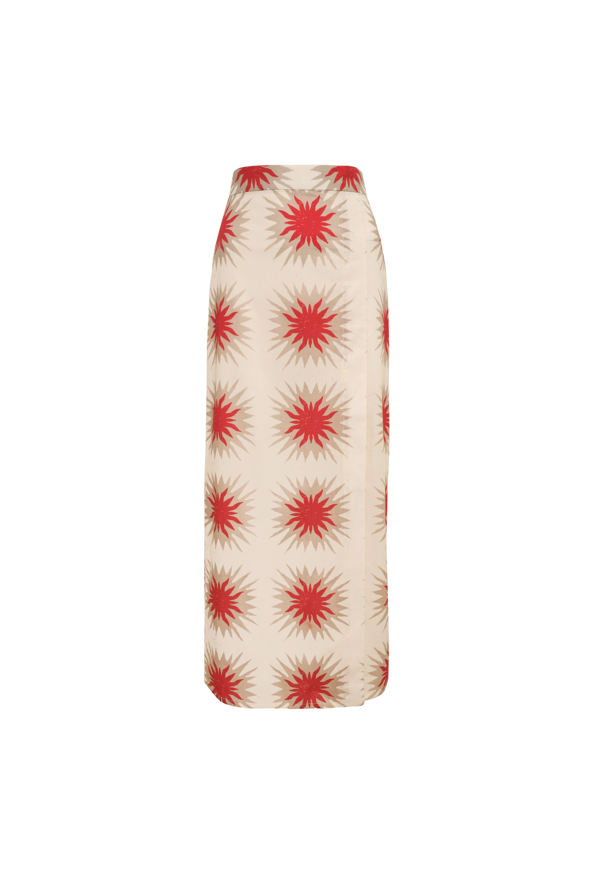 Falda Cecilia Star Red encantadore